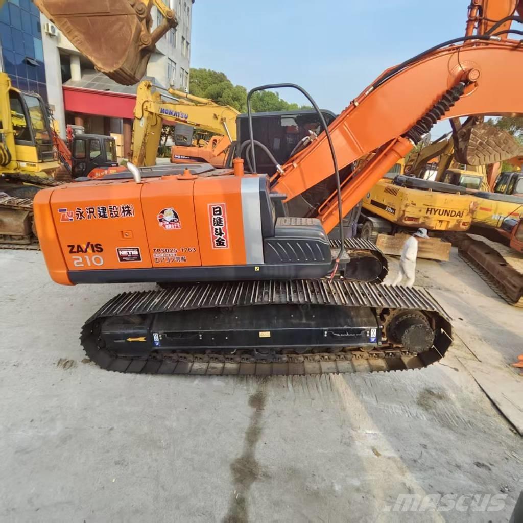 Hitachi ZX 210 Lánctalpas kotrók