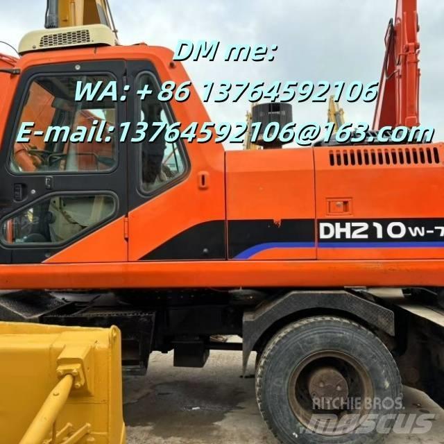 Doosan DH 210 W-7 Gumikerekes kotrók