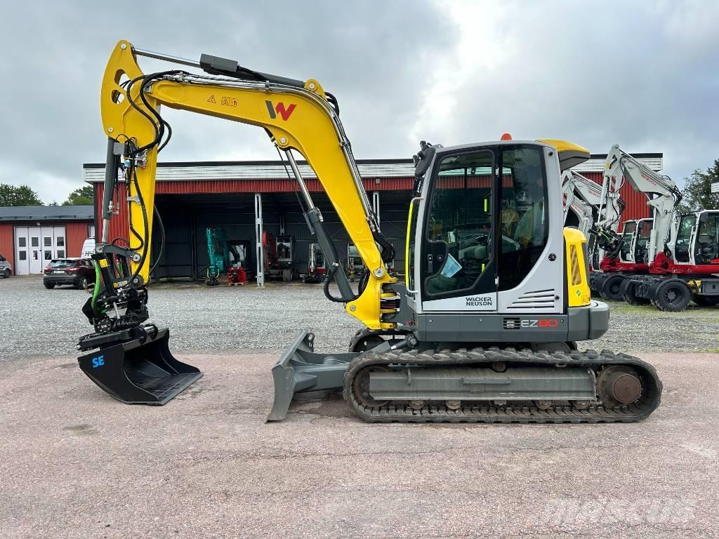 Wacker Neuson EZ80 Közepes (midi) kotrók 7 t - 12 t