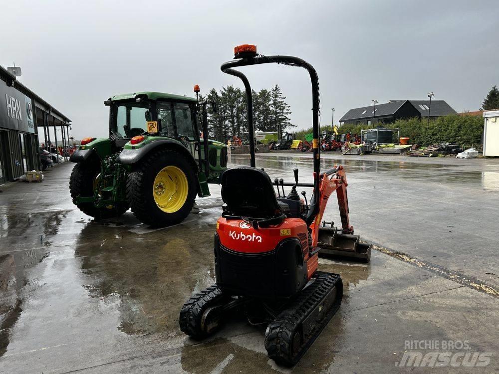 Kubota U 10-3 Mini kotrók < 7t