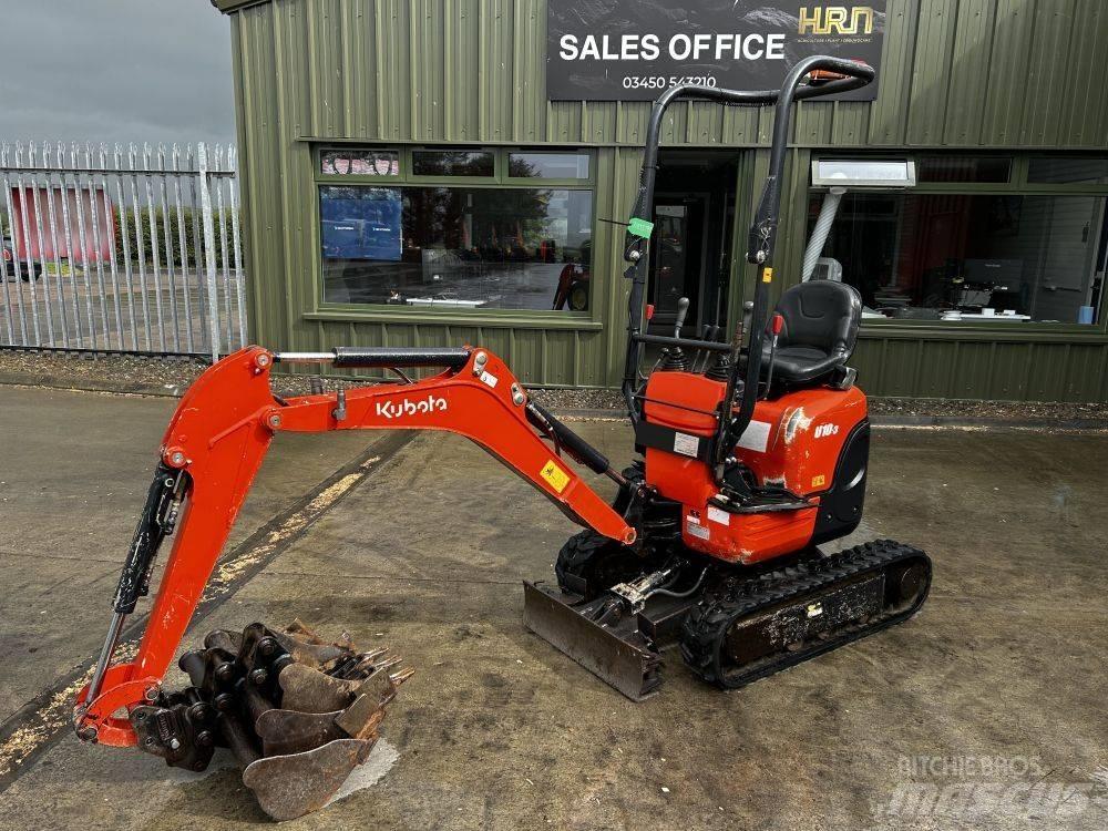 Kubota U 10-3 Mini kotrók < 7t