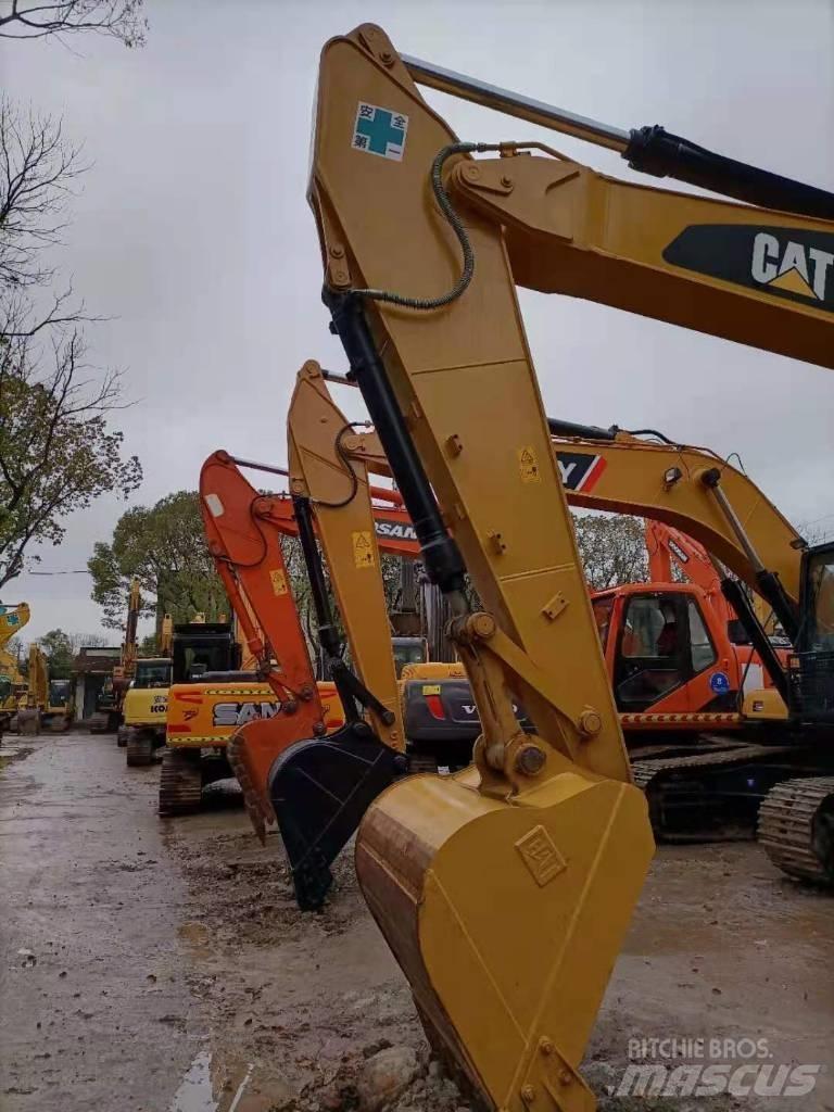 CAT 320 D Lánctalpas kotrók