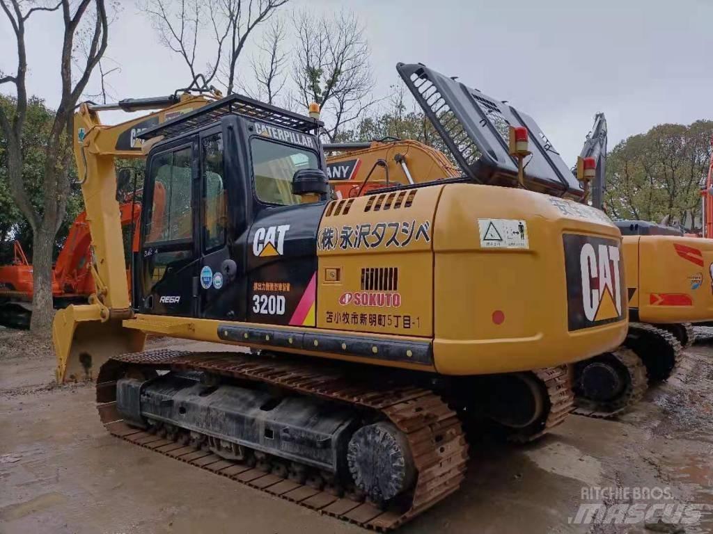 CAT 320 D Lánctalpas kotrók
