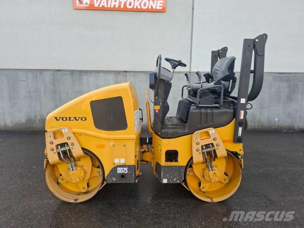Volvo DD 25 Ikerdobos hengerek