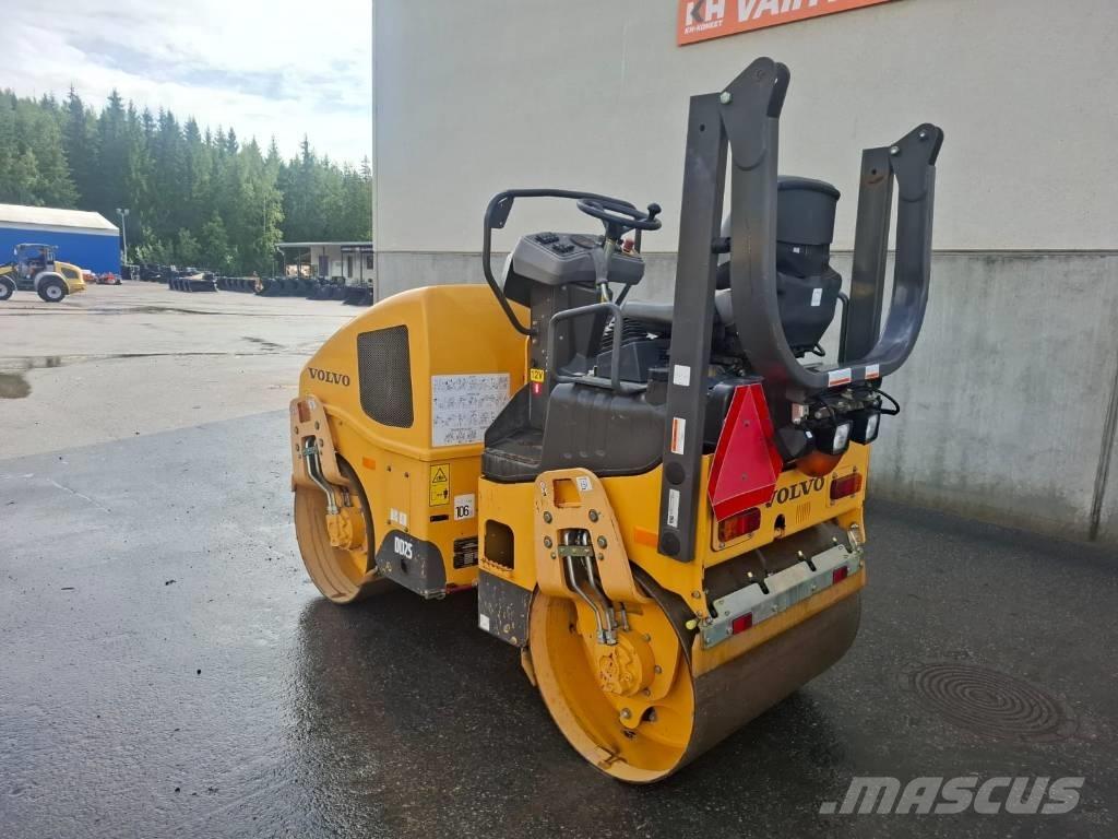 Volvo DD 25 Ikerdobos hengerek