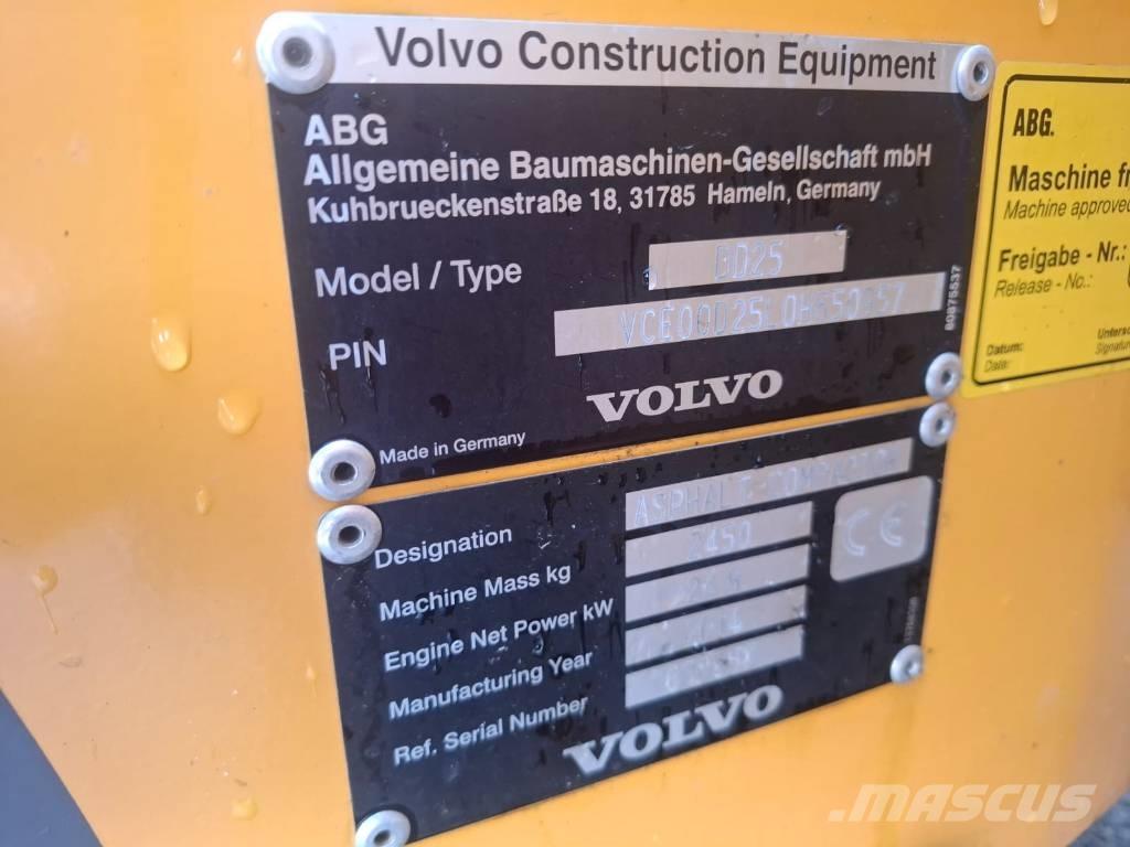Volvo DD 25 Ikerdobos hengerek