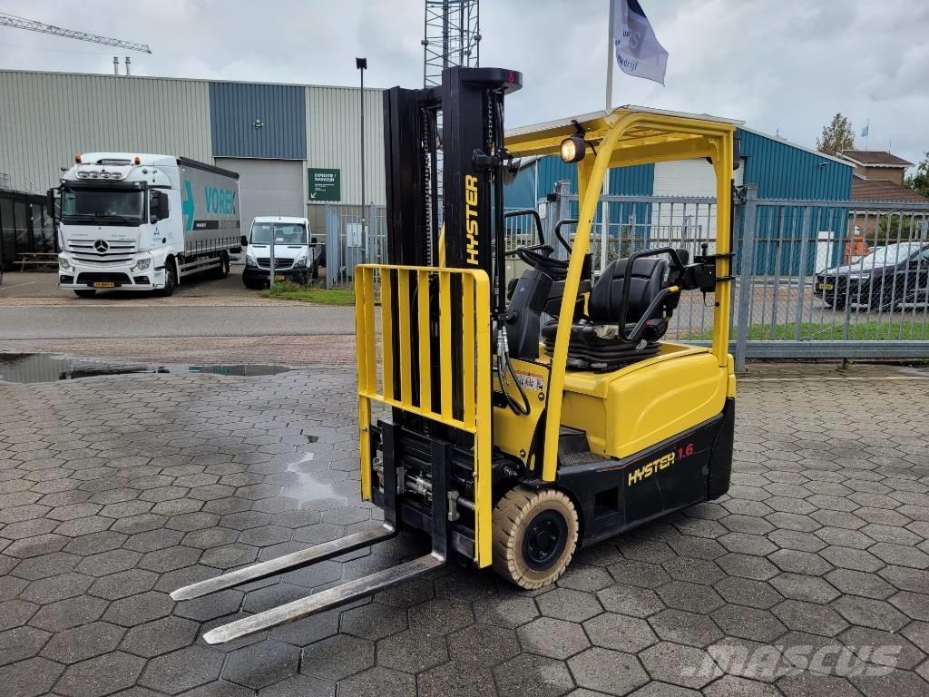 Hyster J 1.6 XN Elektromos targoncák