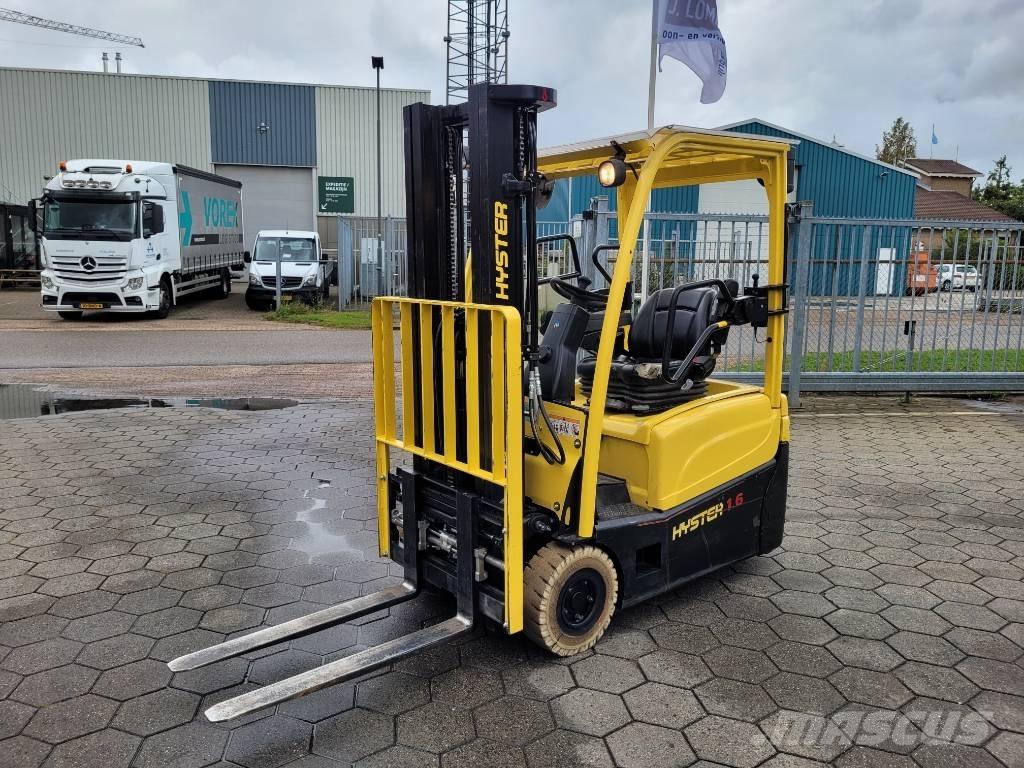 Hyster J 1.6 XN Elektromos targoncák
