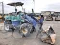 Komatsu Wheel Loader Gumikerekes homlokrakodók