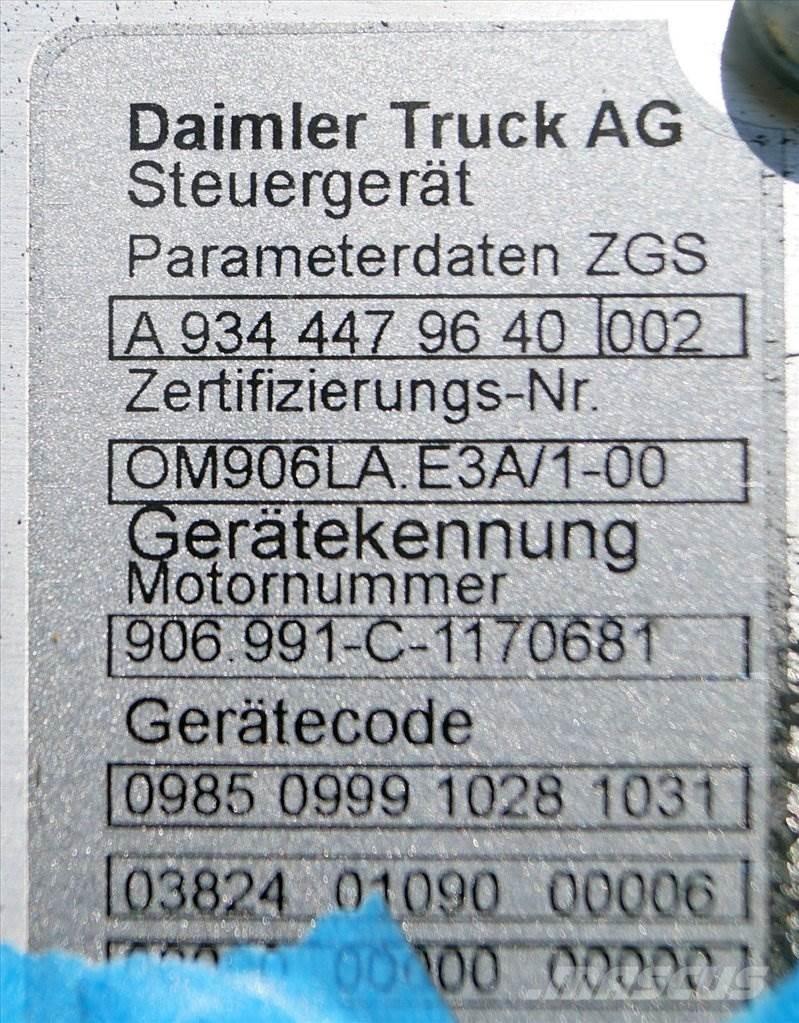 Daimler AG OM906LA Motorok