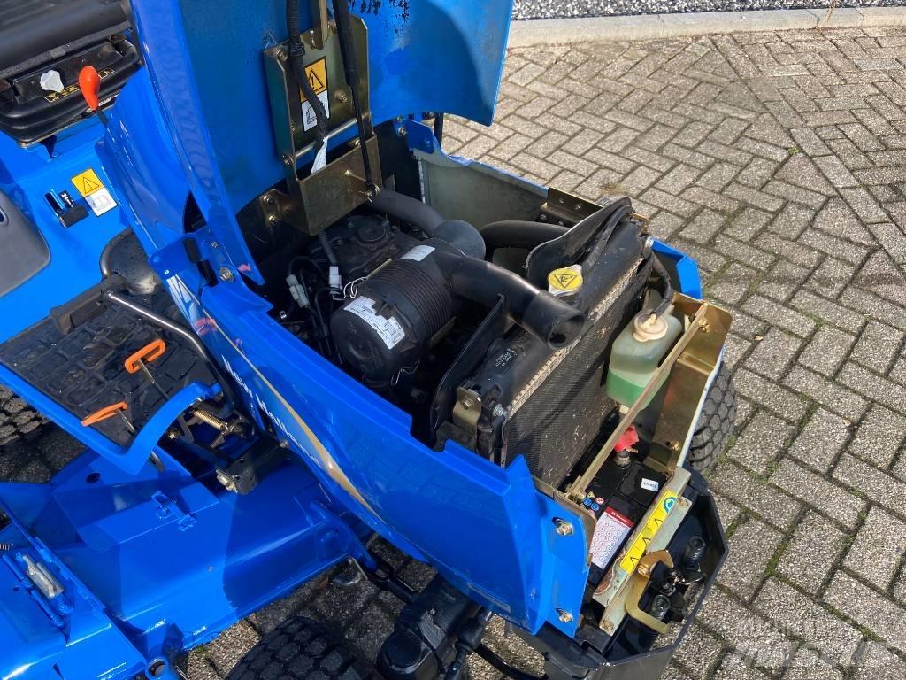 New Holland TZ 24 D Kompakt traktorok
