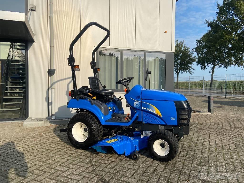 New Holland TZ 24 D Kompakt traktorok