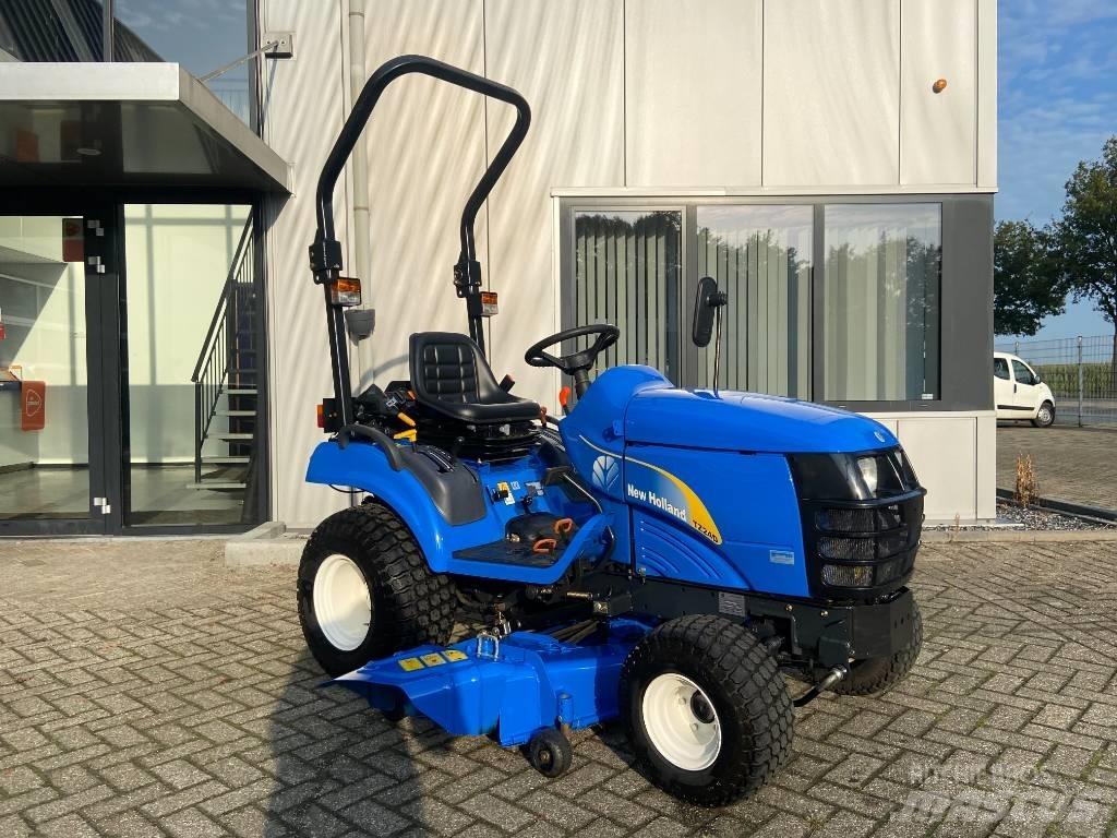 New Holland TZ 24 D Kompakt traktorok