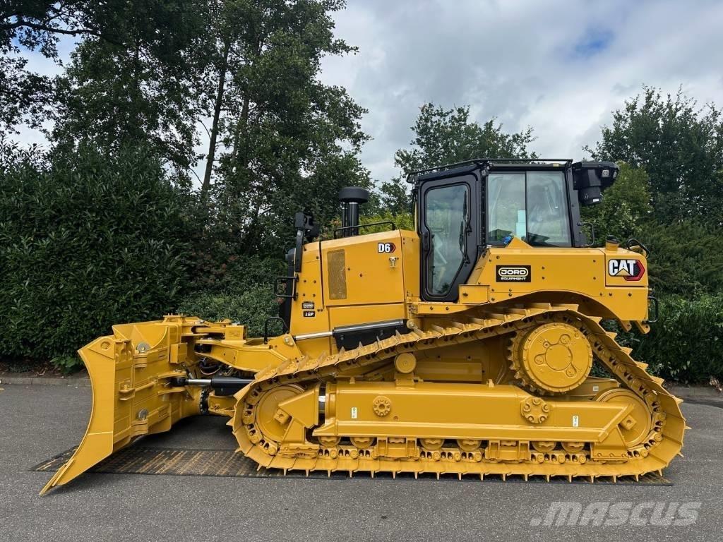 CAT D 6 LGP lánctalpas dózerek