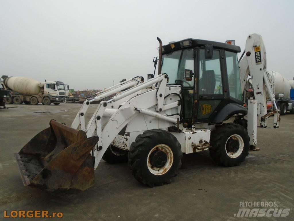 JCB 2 CX Kotrórakodók