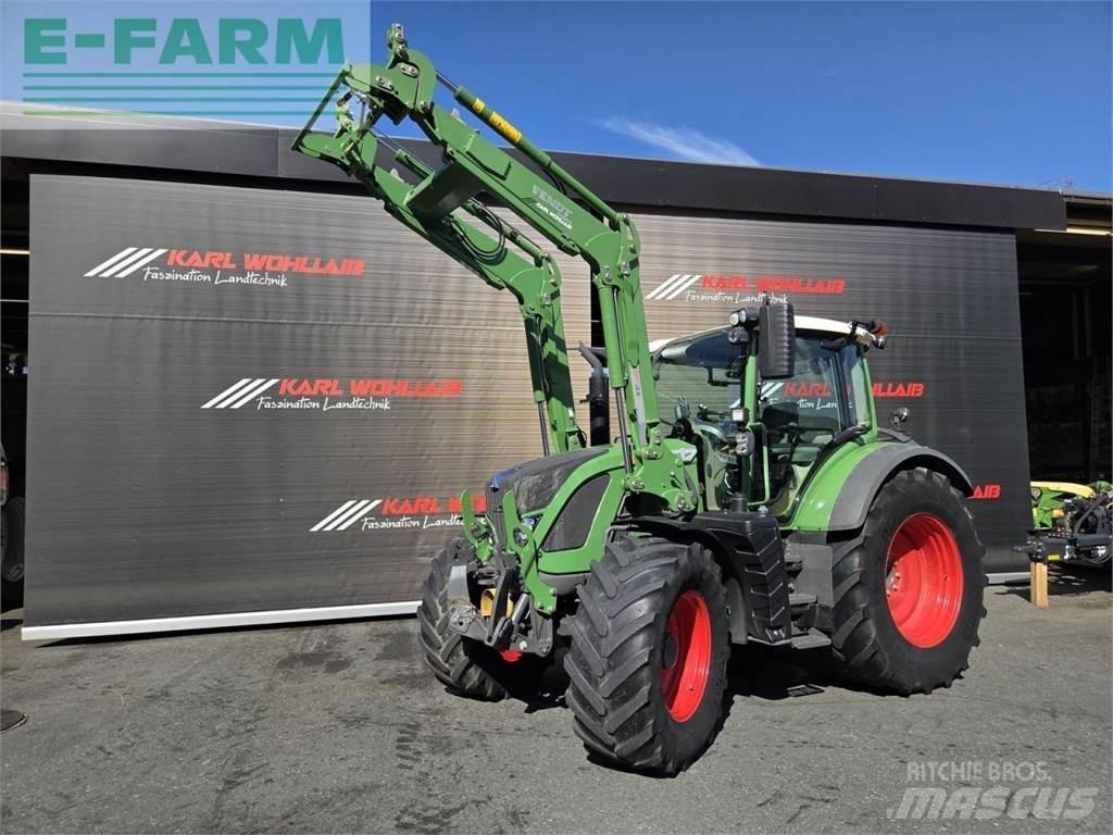 Fendt 516 vario Traktorok