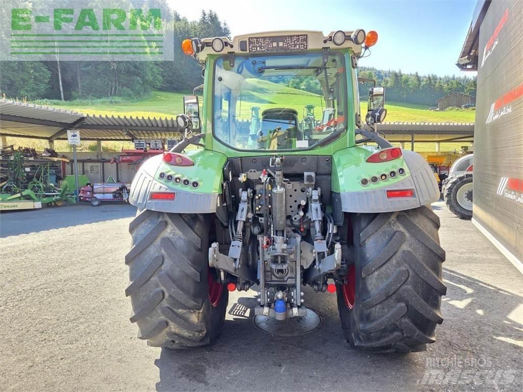 Fendt 516 vario Traktorok