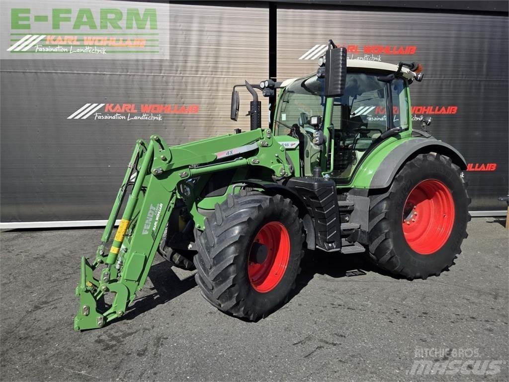 Fendt 516 vario Traktorok