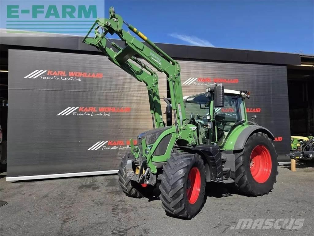 Fendt 516 vario Traktorok