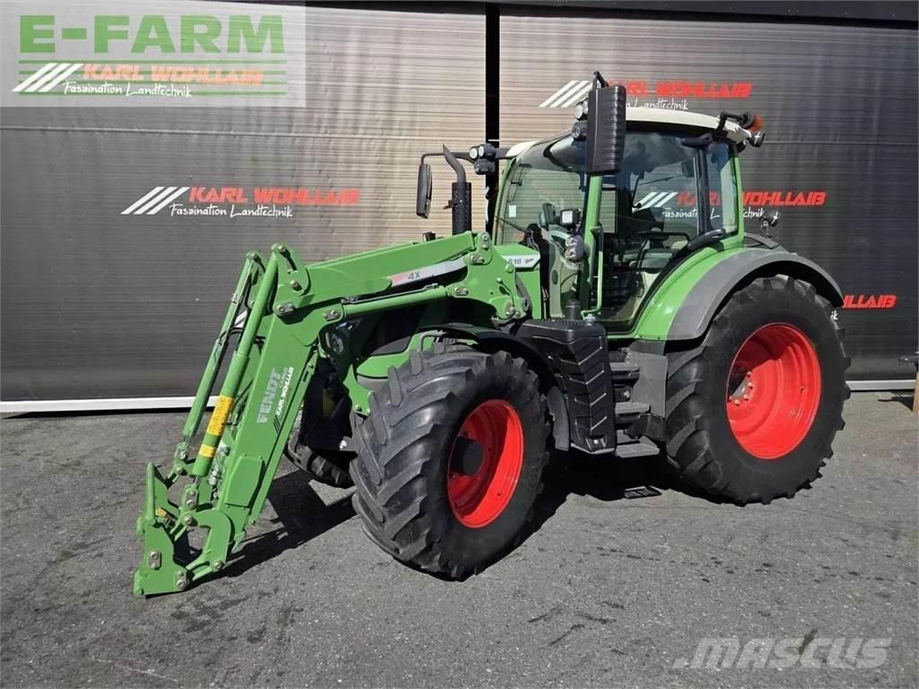 Fendt 516 vario Traktorok