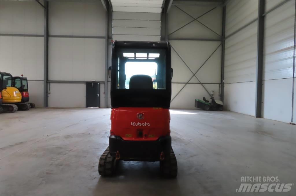 Kubota KX 018-4 Mini kotrók < 7t