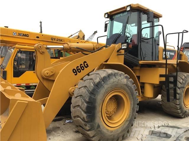 CAT 966G Gumikerekes homlokrakodók