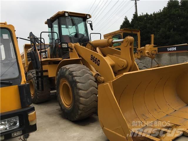 CAT 966G Gumikerekes homlokrakodók