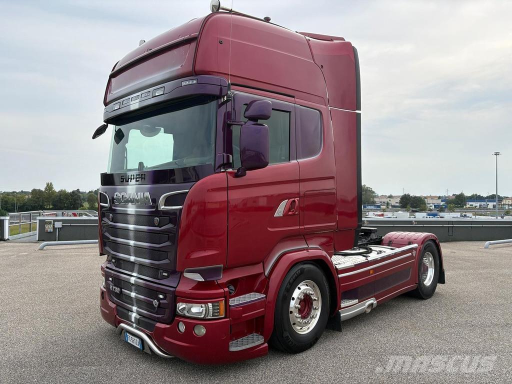Scania R-serie Nyergesvontatók