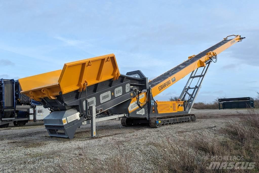 Barford LFT80 Konvejorok