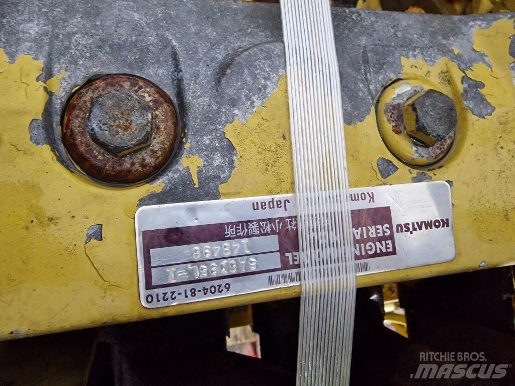 Komatsu SA6D95L-1 Motorok