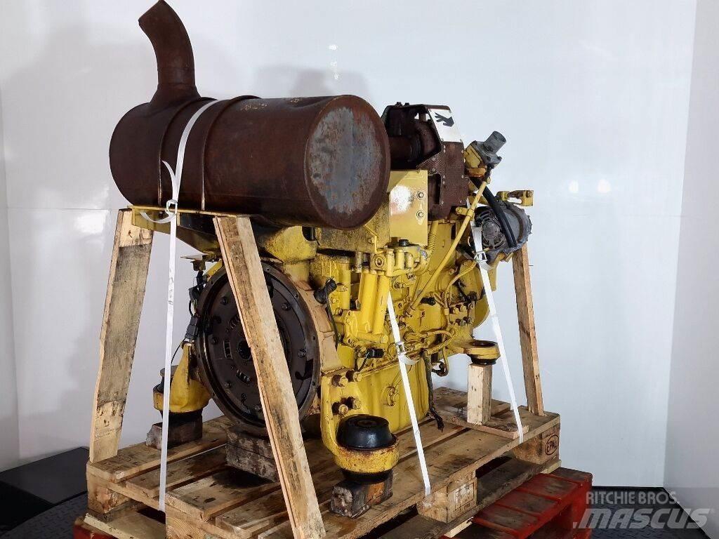 Komatsu SA6D95L-1 Motorok