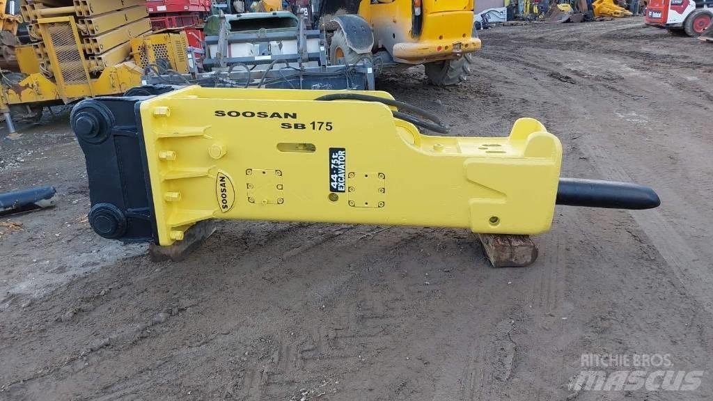 Soosan SB 175 Fejtőgépek
