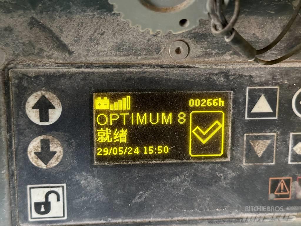 Haulotte OPTIMUM 8 Ollós emelők