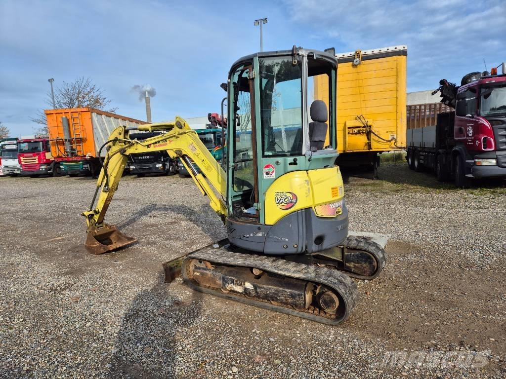 Yanmar Vio 25 Mini kotrók < 7t