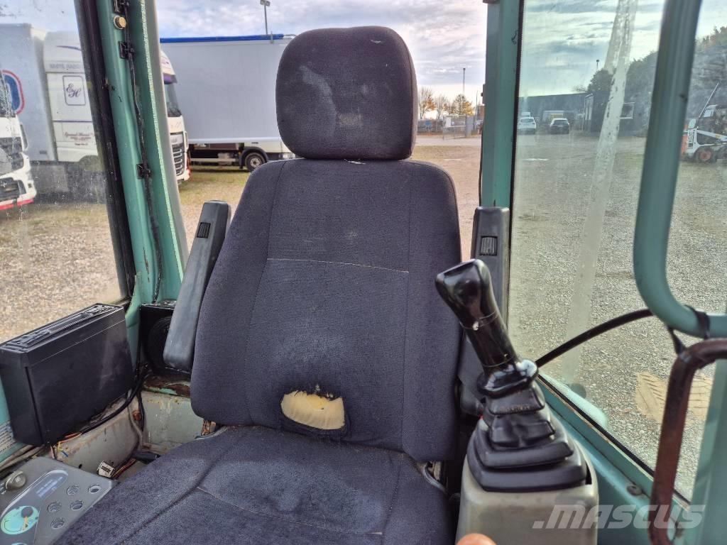 Yanmar Vio 25 Mini kotrók < 7t