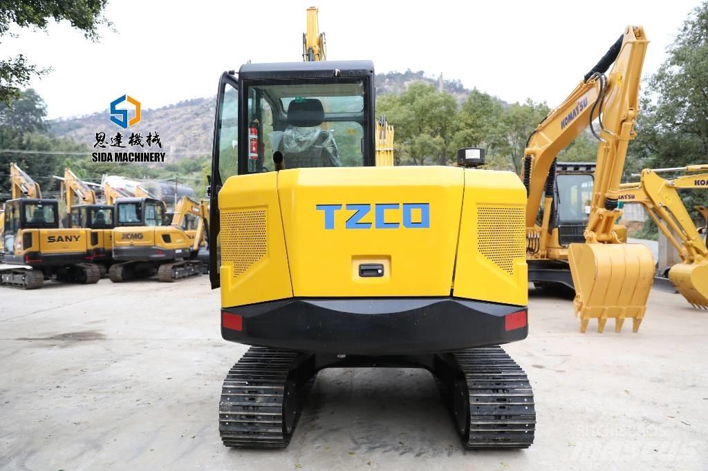 TZCO TZ60 Mini kotrók < 7t