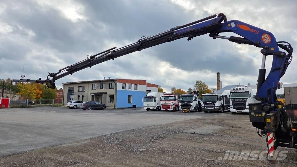 PM 30SP + JIB Rakodó daruk