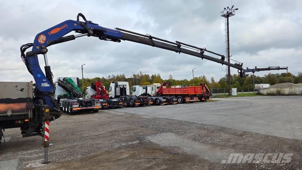 PM 30SP + JIB Rakodó daruk