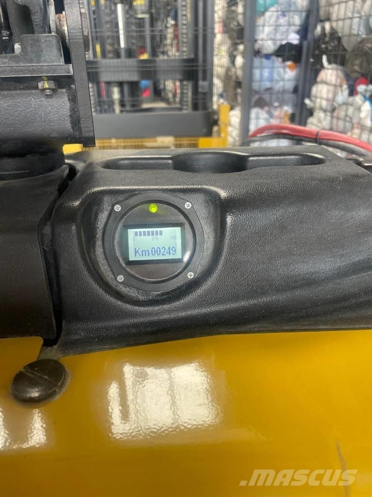 Yale MC 15 Elektromos targoncák