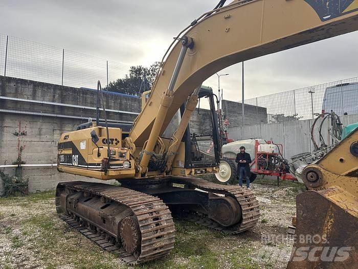 CAT 318B Speciális kotrók