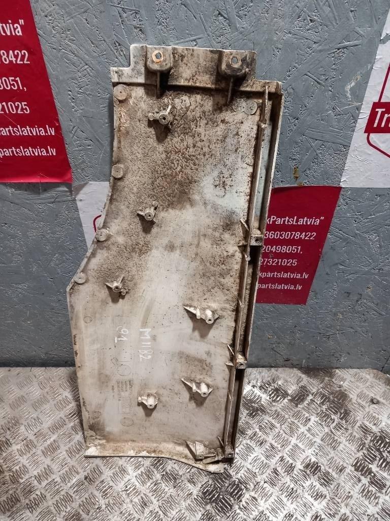 MAN TGX 81615100408 Vezetőfülke és belső tartozékok