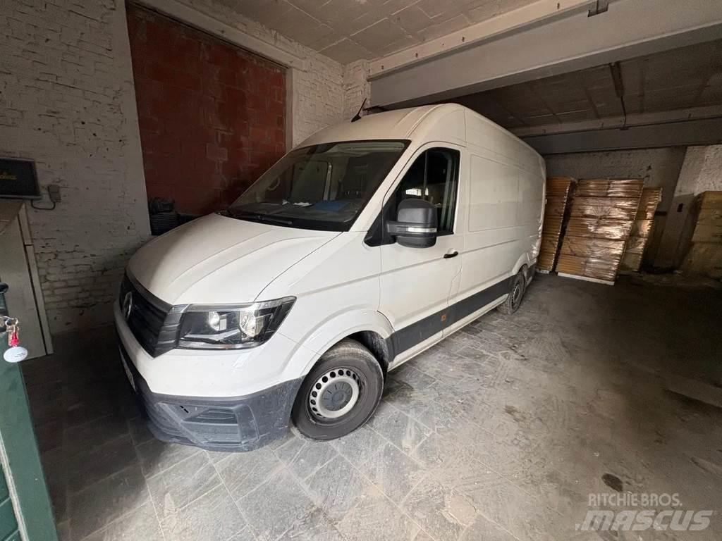 Volkswagen Crafter Dobozos