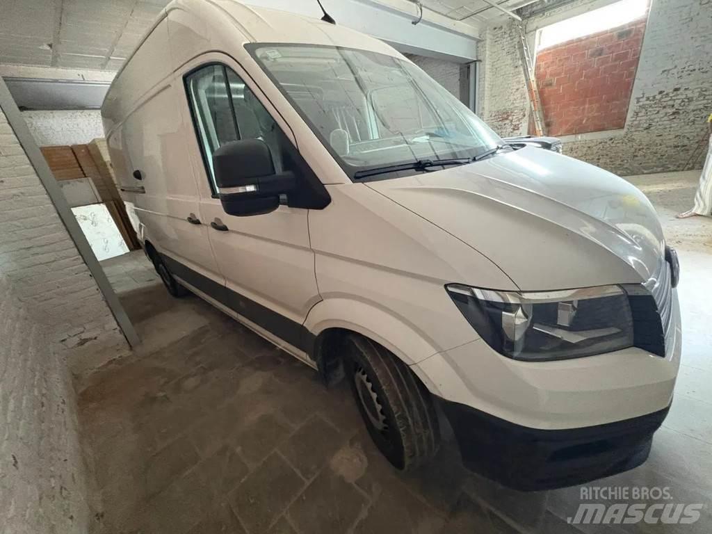 Volkswagen Crafter Dobozos