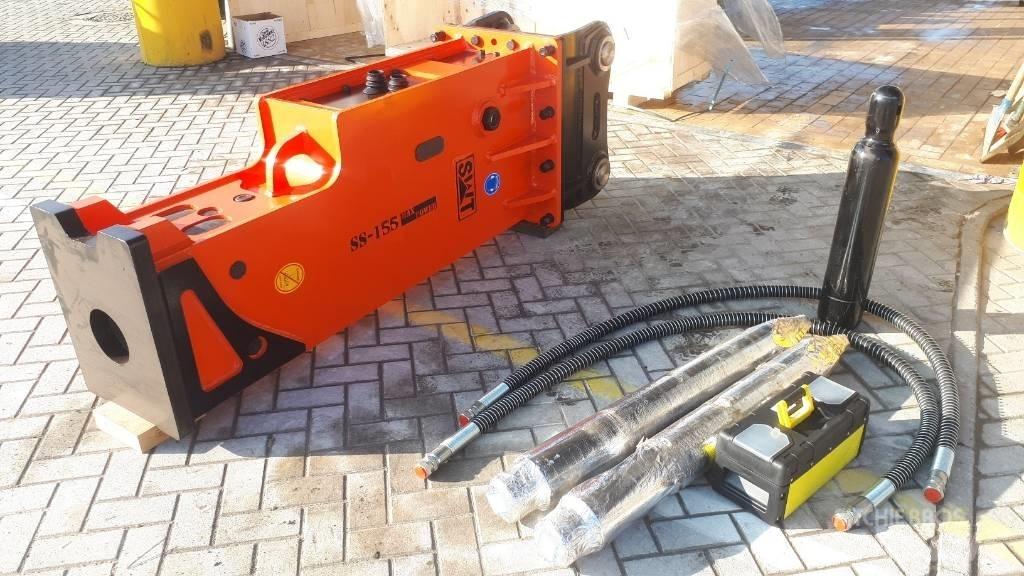 SWT SS155 2.8t Lánctalpas kotrók