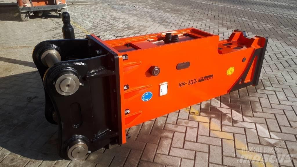 SWT SS155 2.8t Lánctalpas kotrók