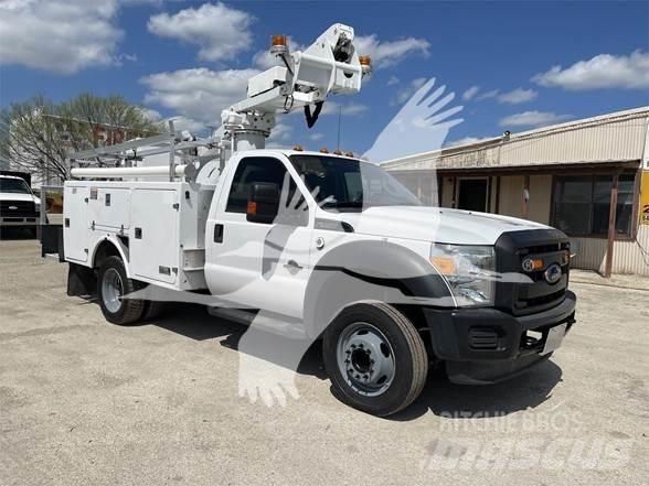 Altec AT235 Teherautóra szerelt emelők és állványok