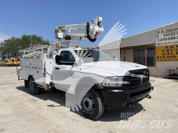 Altec AT37G Teherautóra szerelt emelők és állványok