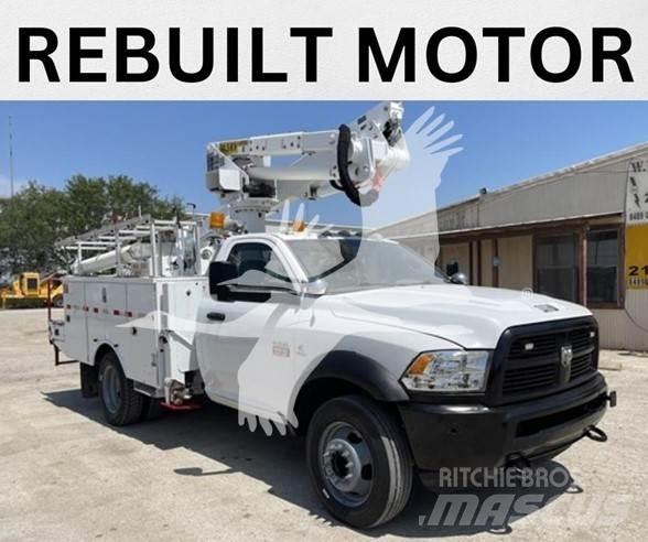 Altec AT37G Teherautóra szerelt emelők és állványok