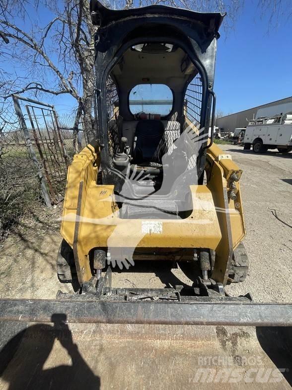 CAT 259D Kompaktrakodók
