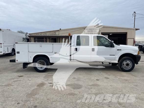Ford F550 SD Építőipar - Egyebek